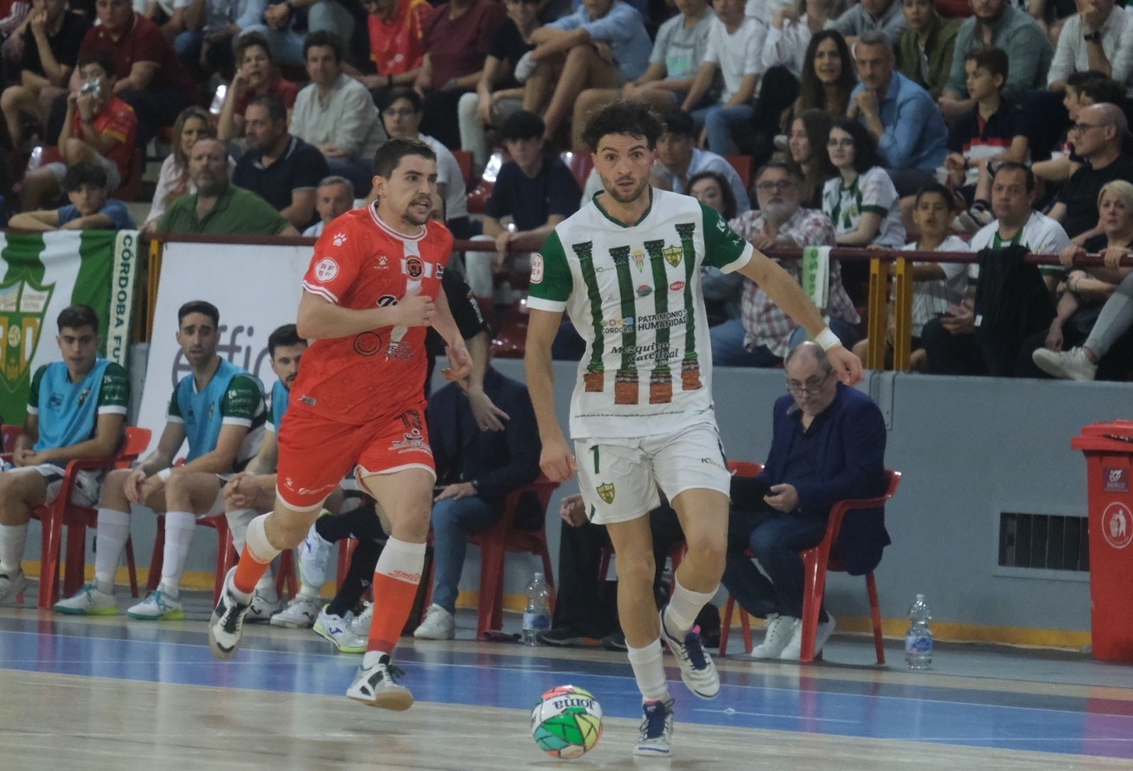 Las mejores fotos del Córdoba Futsal - Jimbee Cartagena en Vista Alegre