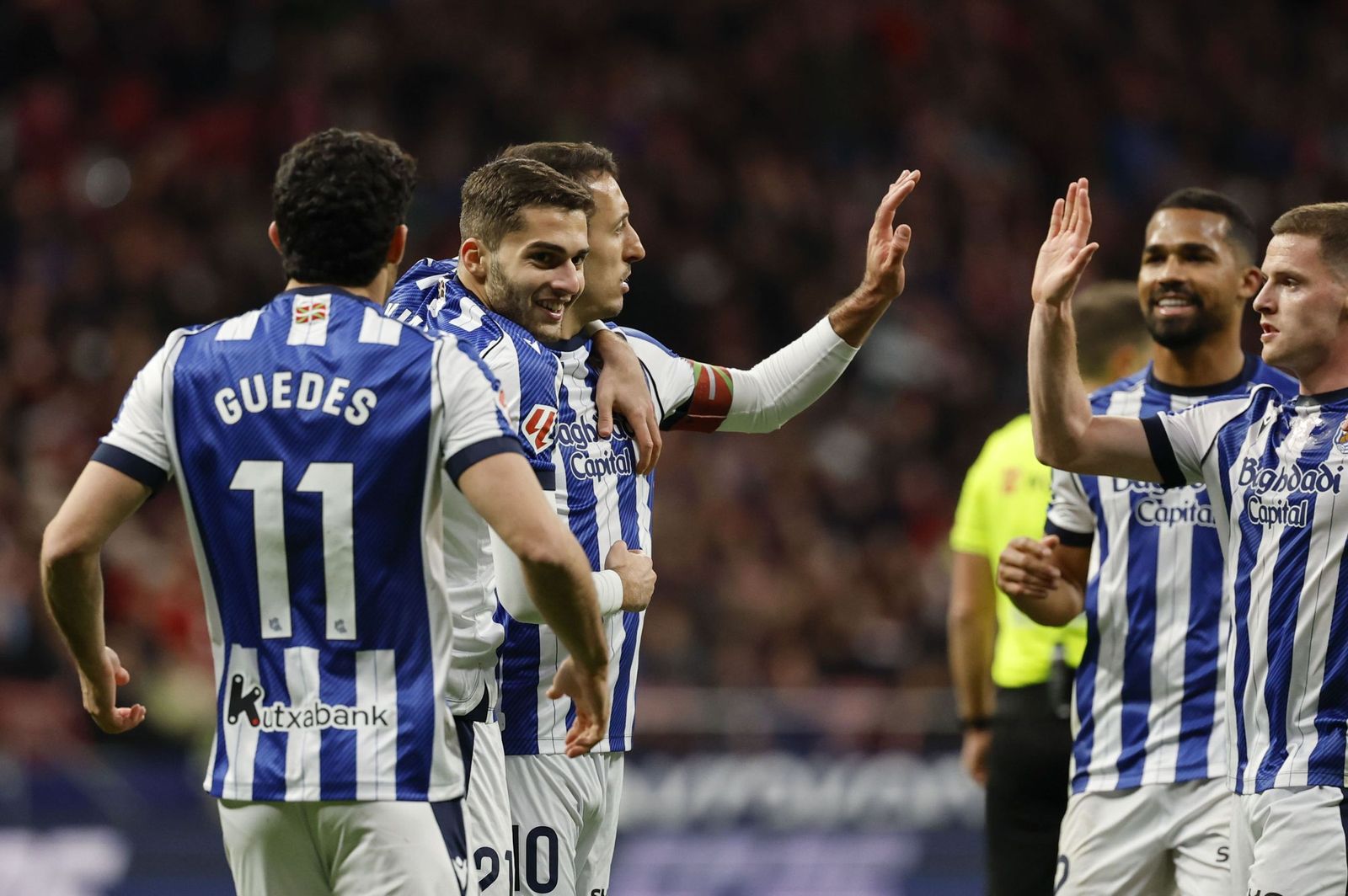 Las fotos del Atlético de Madrid-Real Sociedad