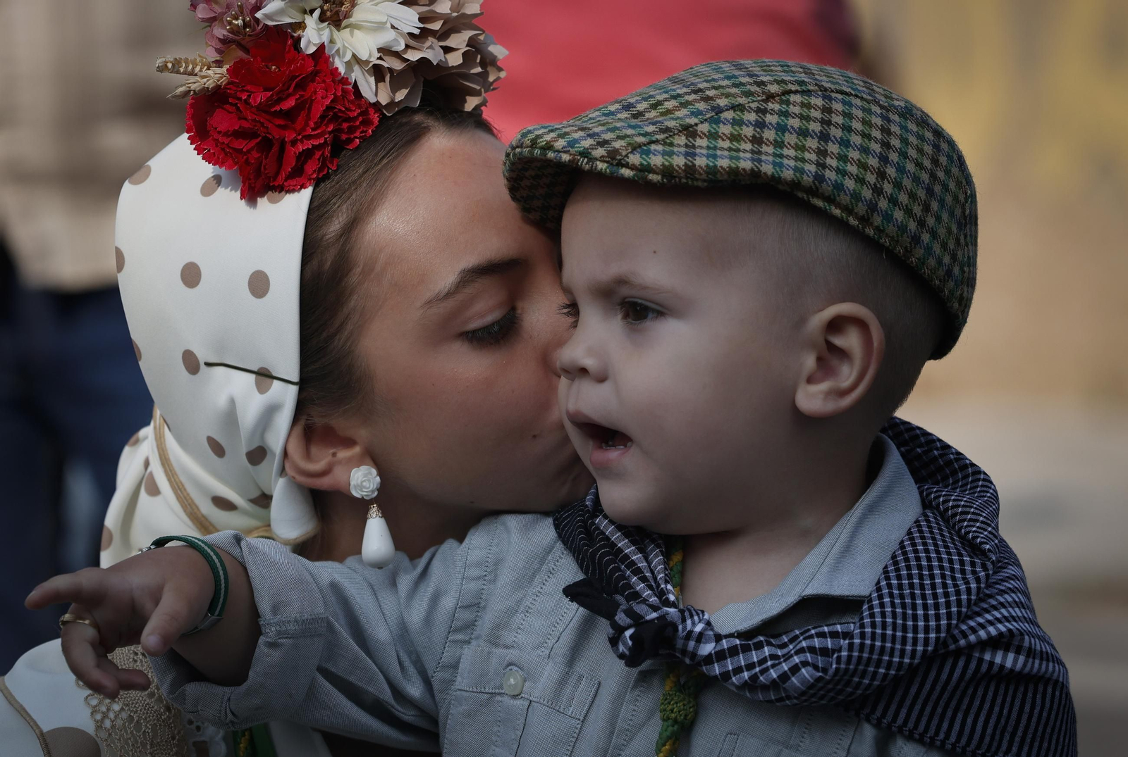 La salida de la Hermandad del Cerro en imágenes