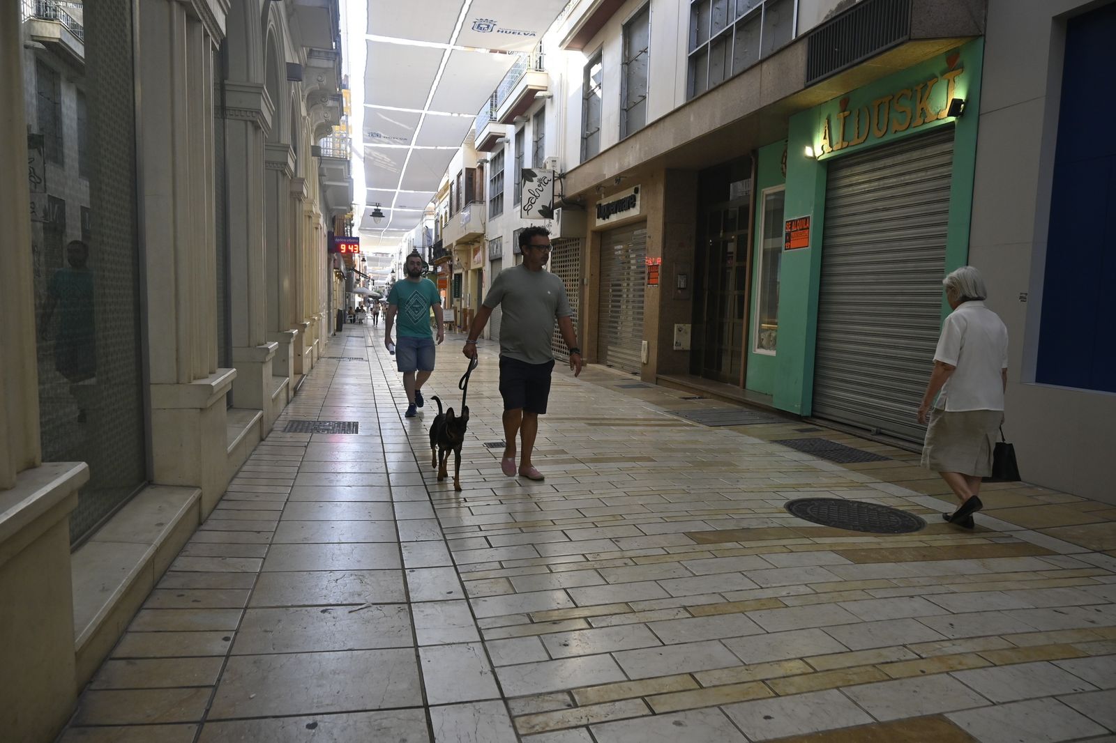 Imágenes del viernes 21 de julio, en Huelva