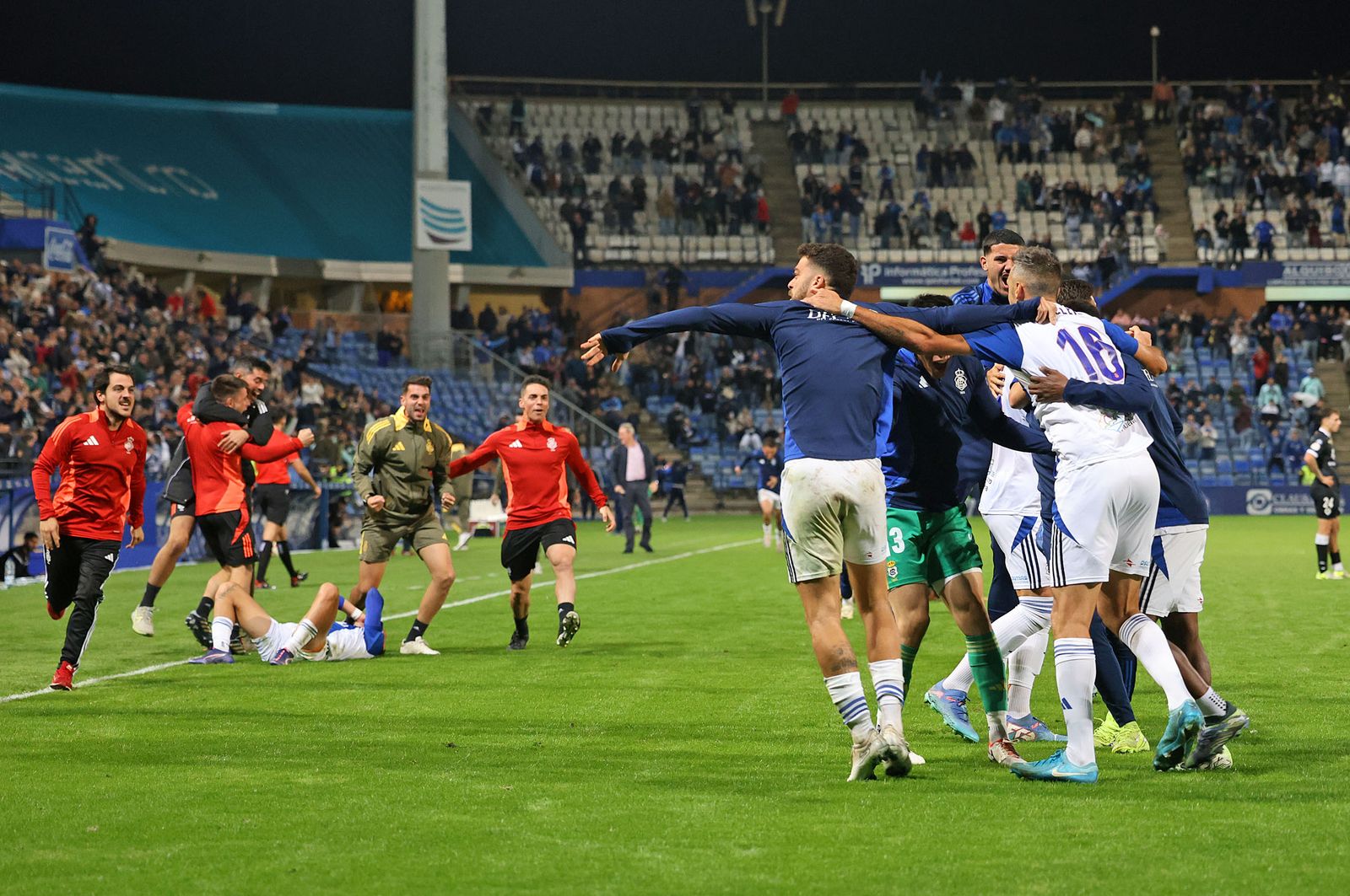 Imágenes del Recreativo de Huelva-Hércules CF