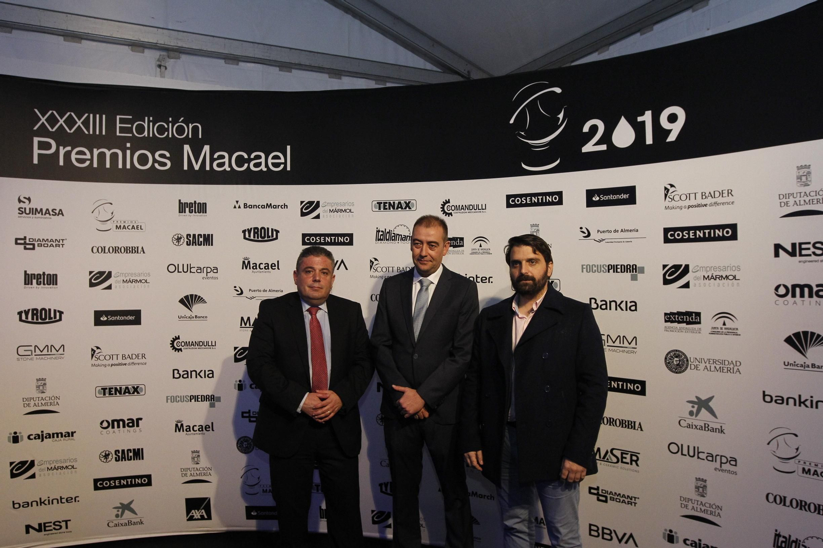 Fotogalería Gala Premios del Mármol. Macael