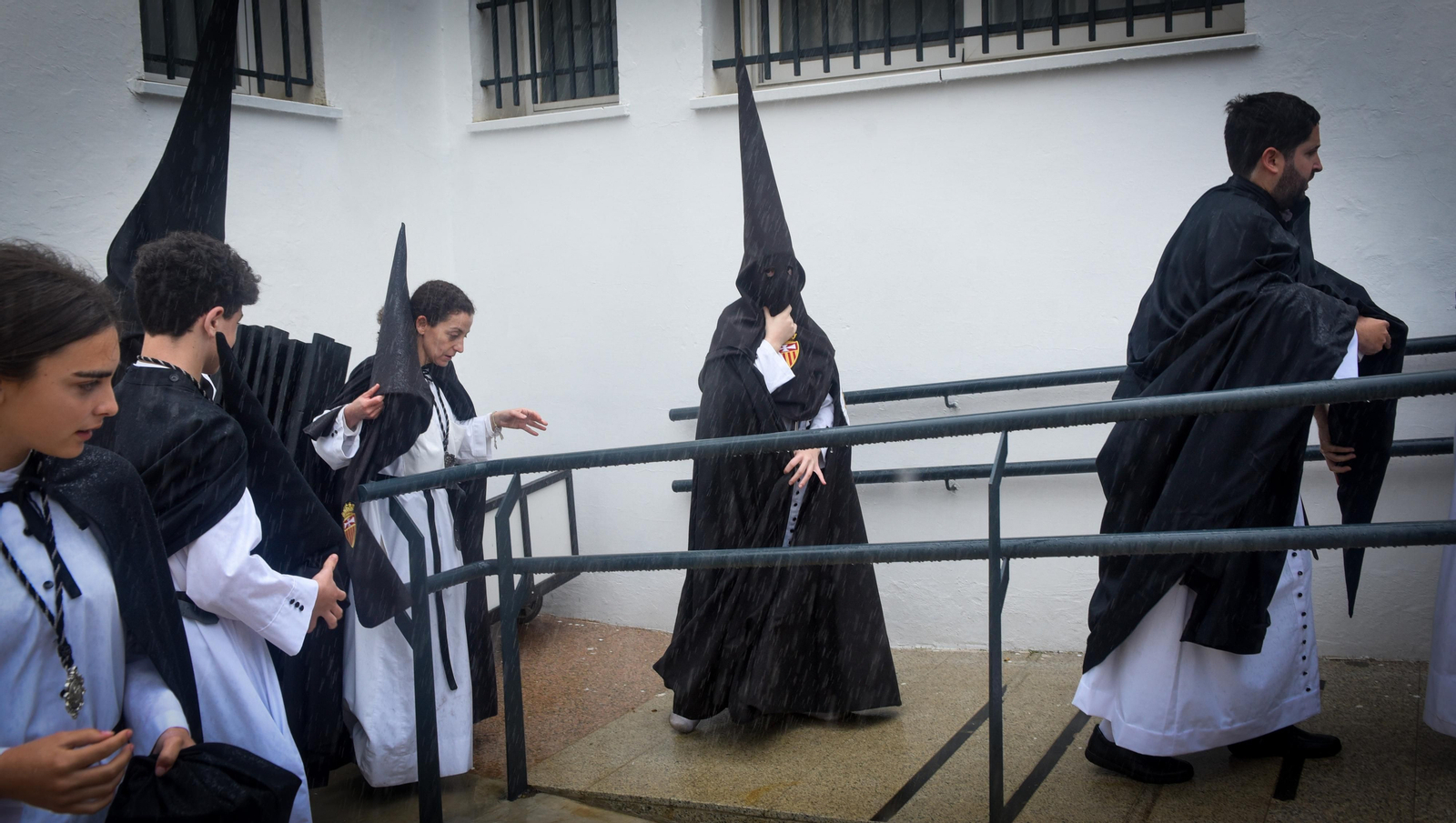 Las imágenes de la Hermandad de Santa Genoveva en la Semana Santa de Sevilla 2024