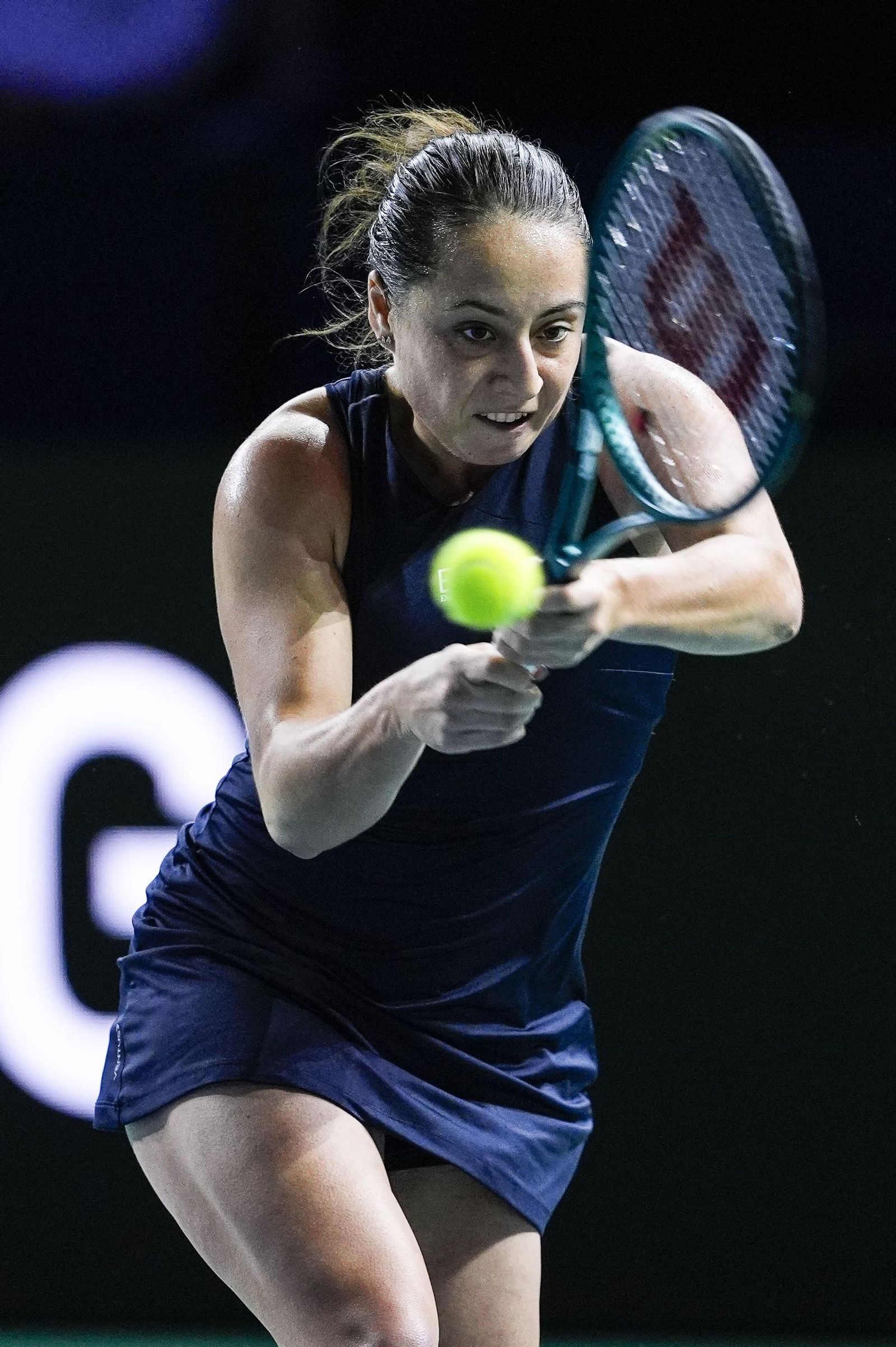 El Italia-Japón de la Billie Jean King en Málaga, en fotos