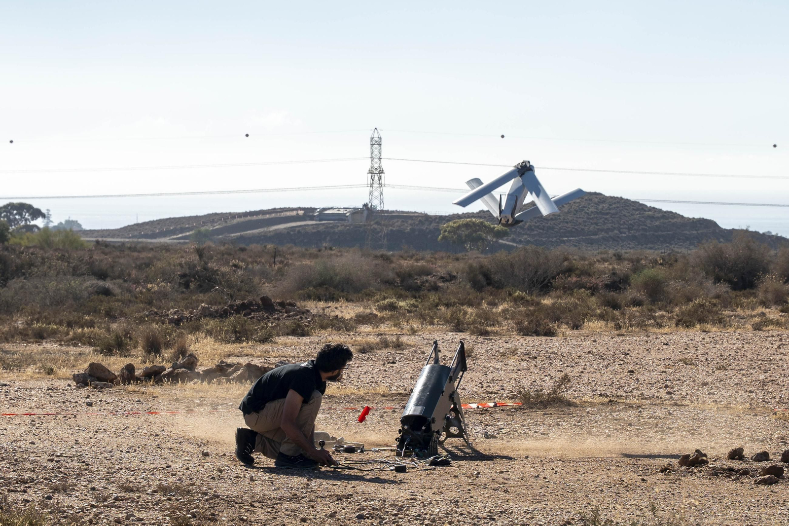 Las imágenes de la campaña de experimentación táctica 2025 en la base “Álvarez de Sotomayor”