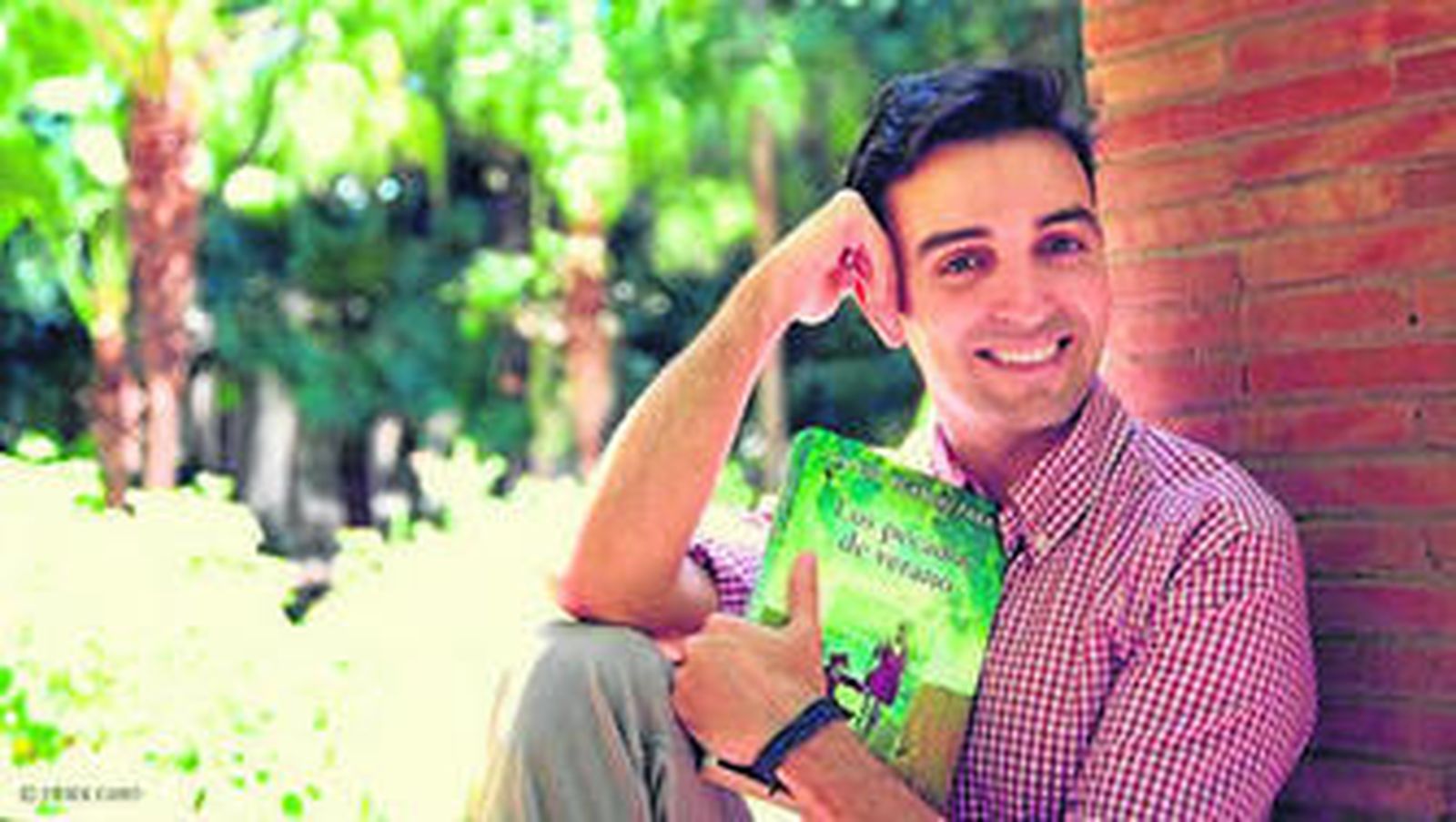 El escritor onubense Daniel Blanco.