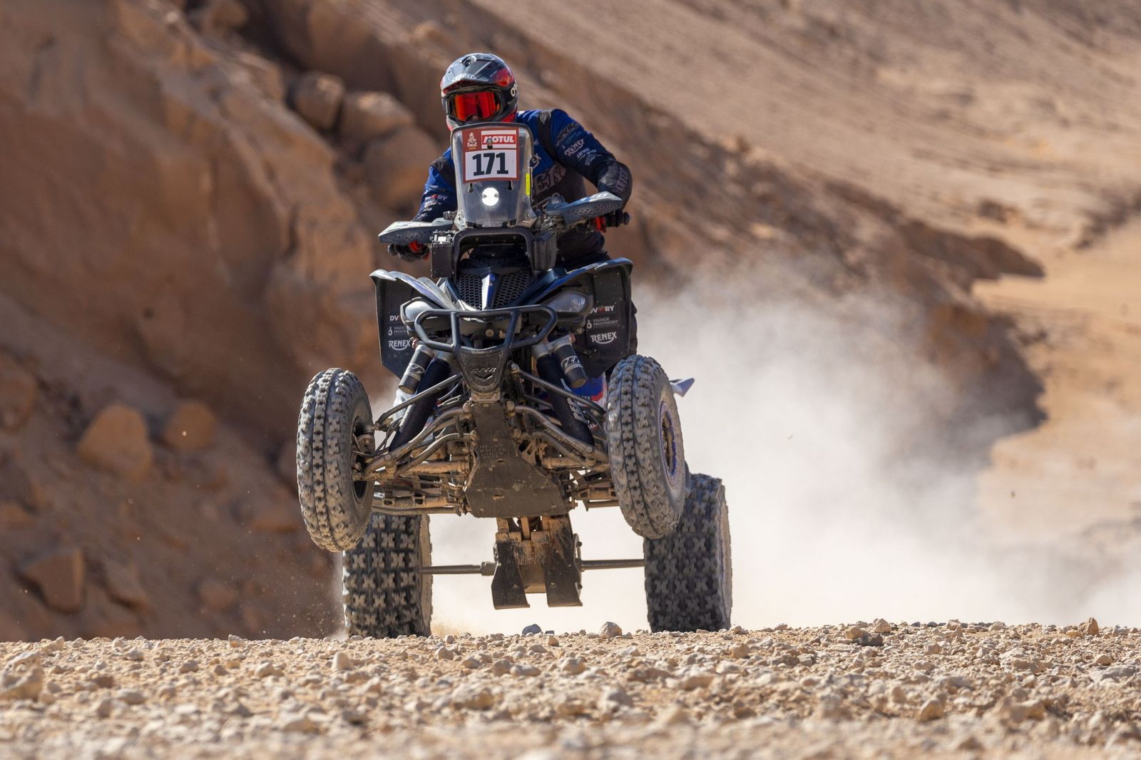 Rally Dakar cuarta etapa