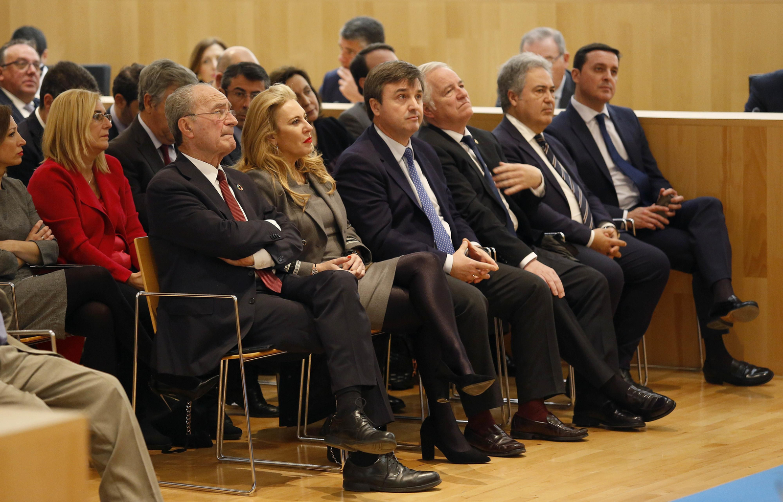 Las imágenes de la investidura de Francisco Salado como presidente de la Diputación de Málaga