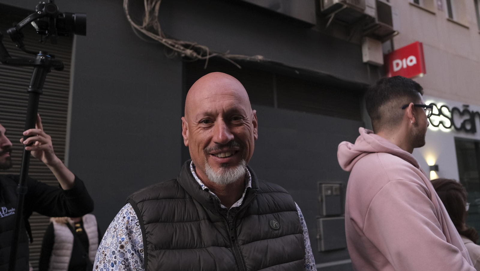 Procesión de Caridad en la Semana Santa de Almería 2025