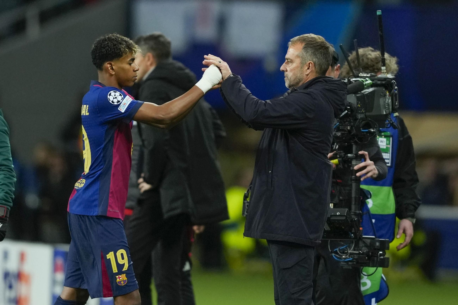 Las fotos del Barcelona - Benfica