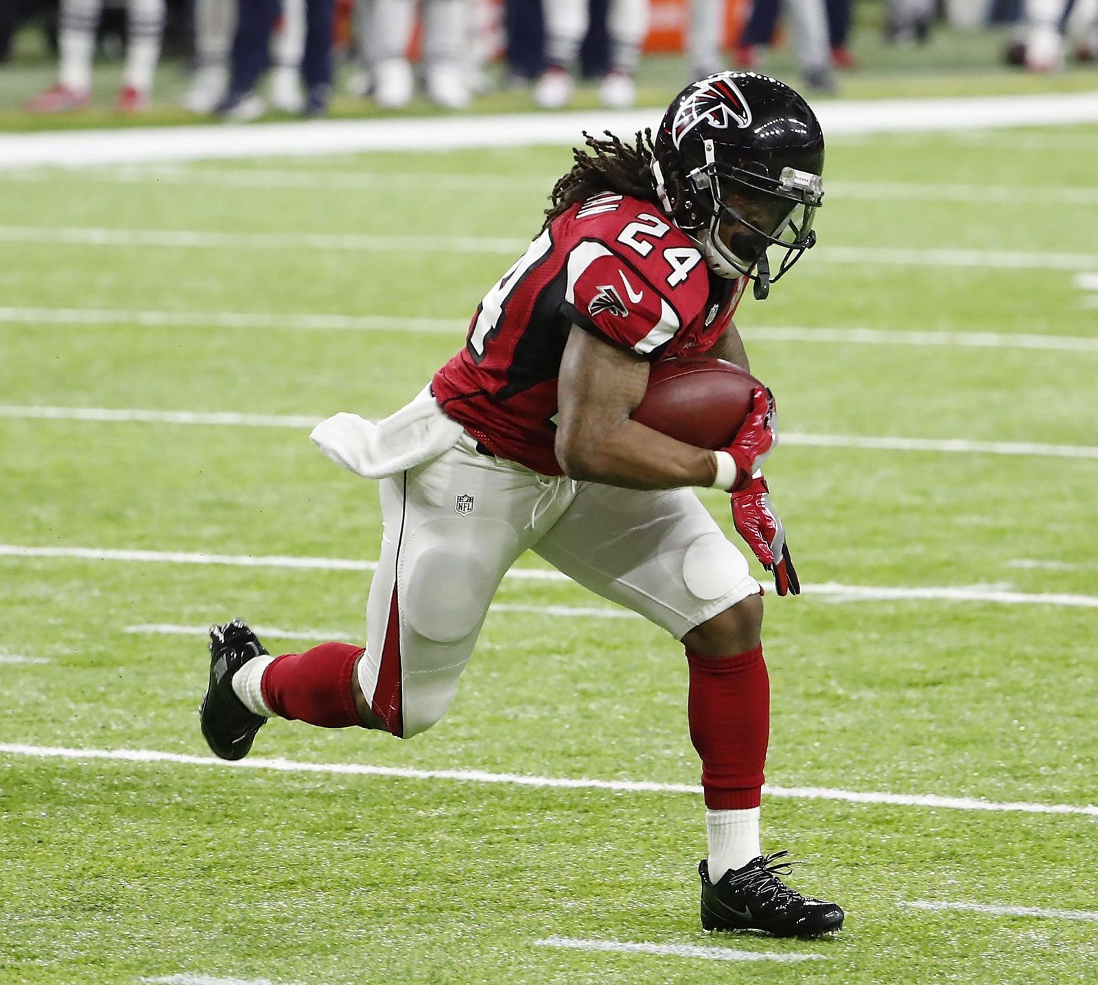 La final de la Super Bowl entre los Patriots y los Falcons