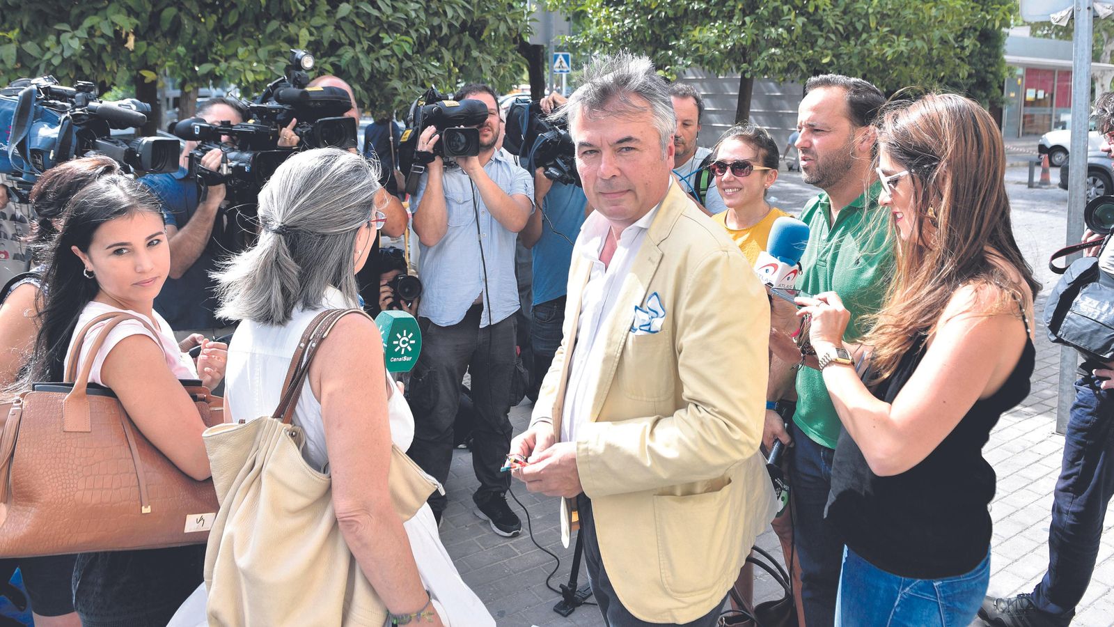 El abogado de la Manada, Agustín Martínez