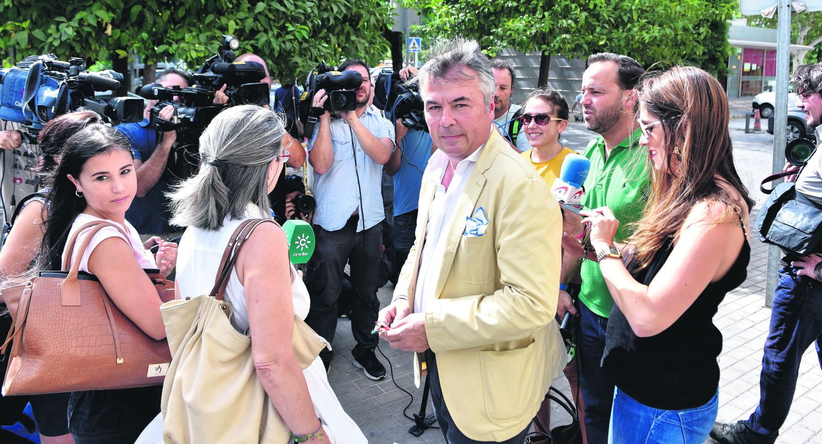 El abogado de la Manada, Agustín Martínez