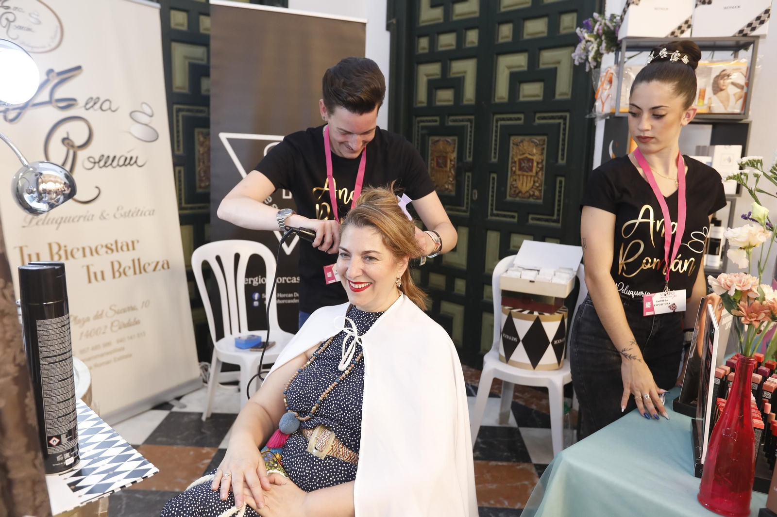 La celebración de la VI de Expo Marca Mujer en Córdoba, en imágenes