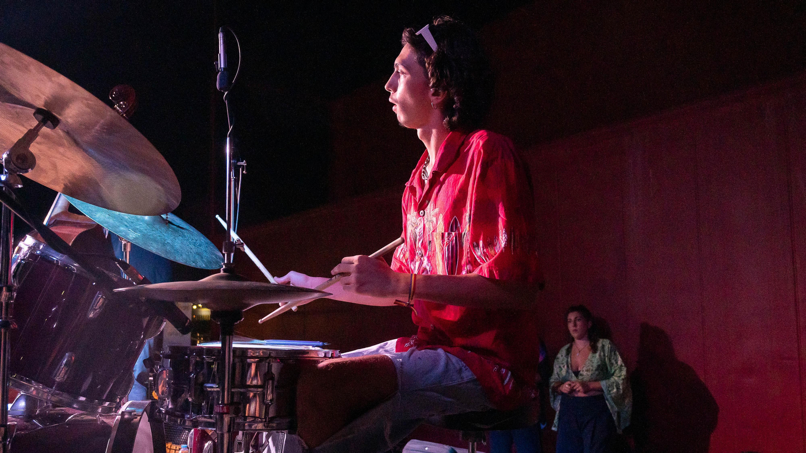 Jazz al relente de Rizoma ' Caballero & Oliver quartet ' en Alcultura, en imágenes