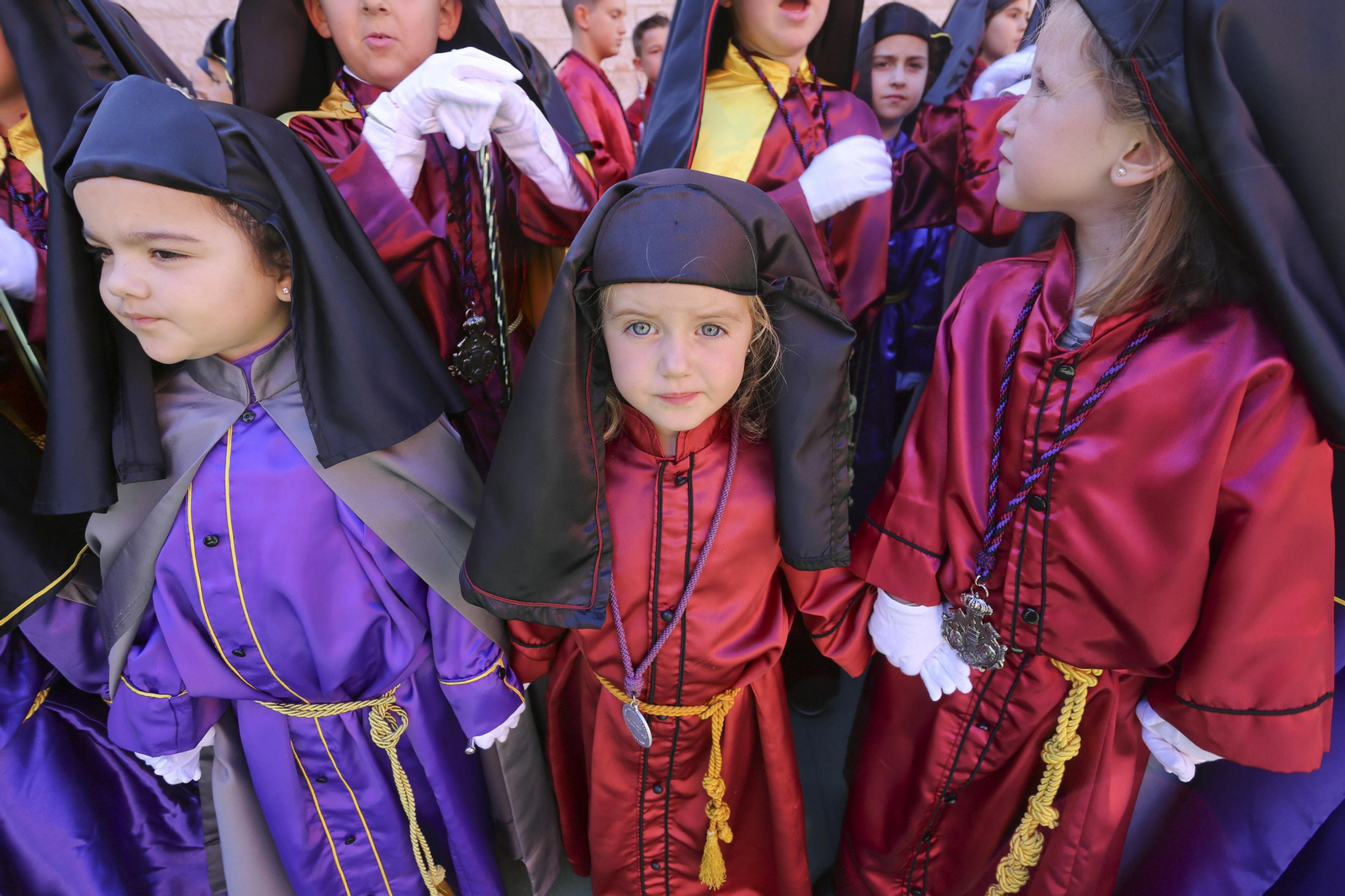 Las fotos del Rescate en el Martes Santo en Málaga