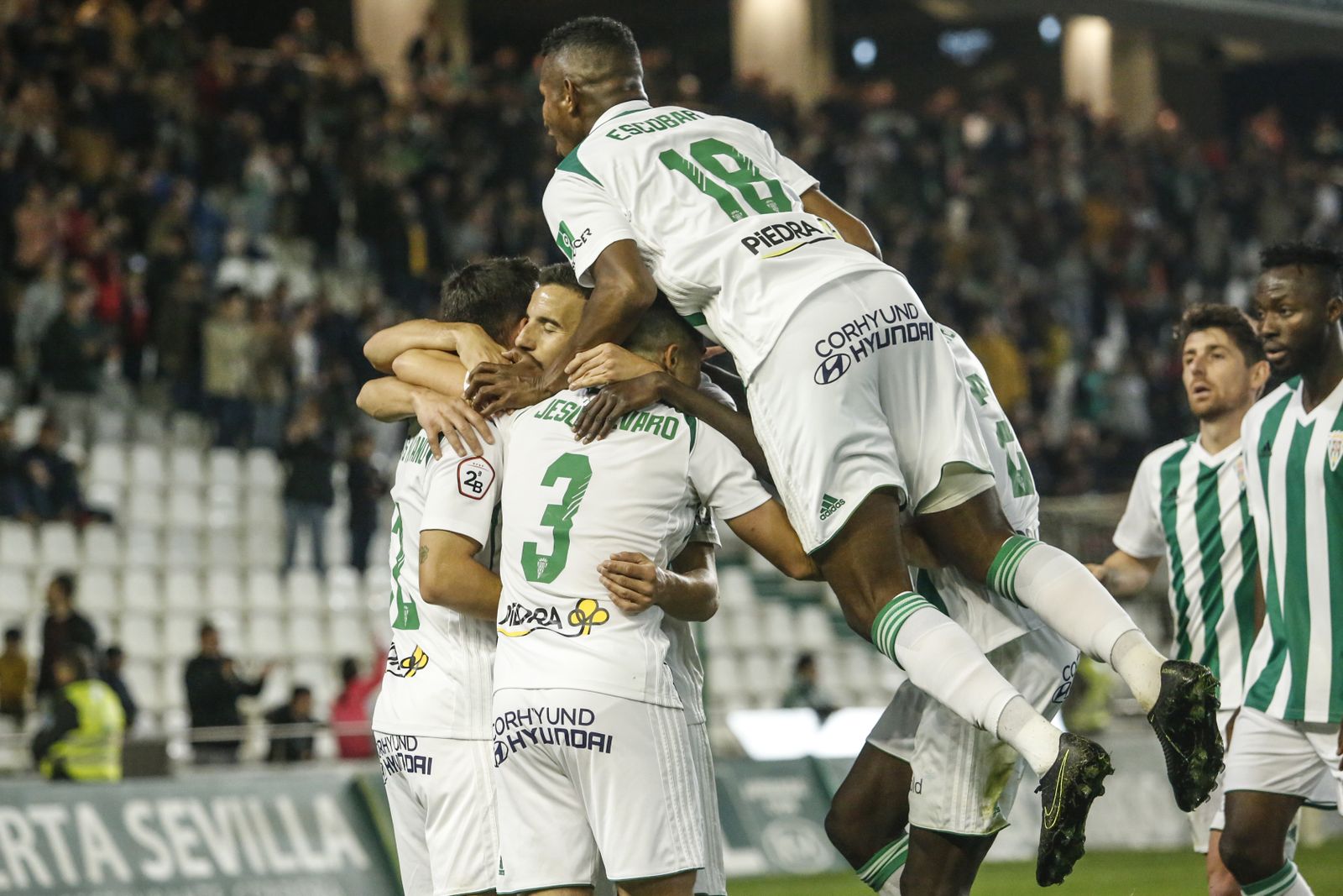 El Córdoba CF - Atlético Sanluqueño, en imágenes