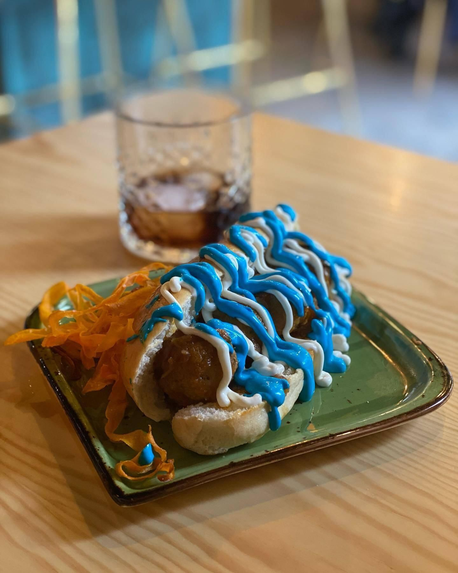 Bocadillo 'Más de Huelva que un choco'