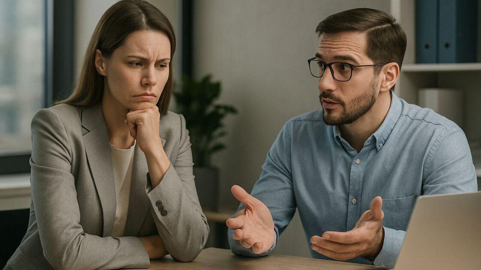 No hay que decir siempre lo que el otro quiere escuchar.