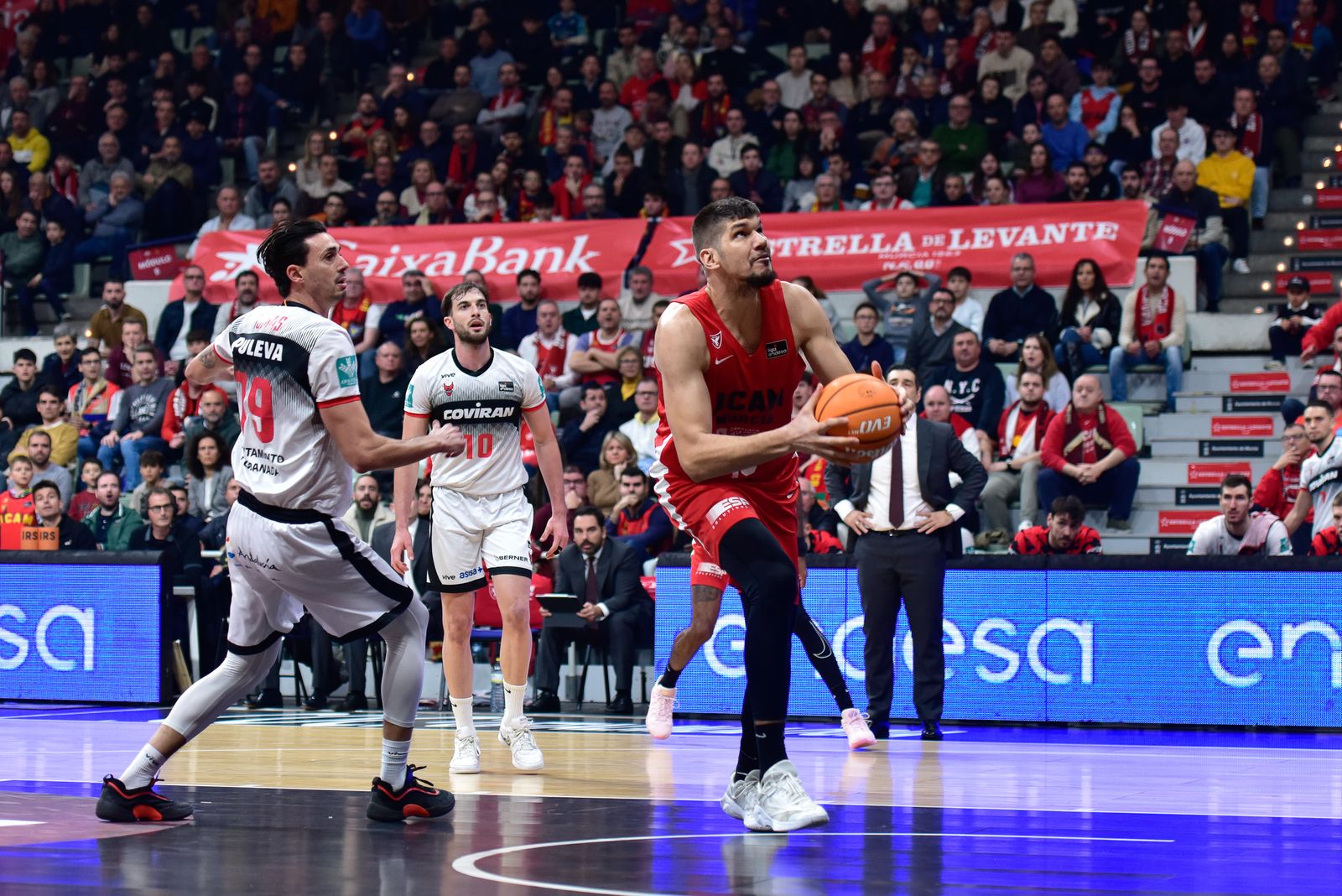Las mejores imágenes del UCAM Murcia-Covirán Granada
