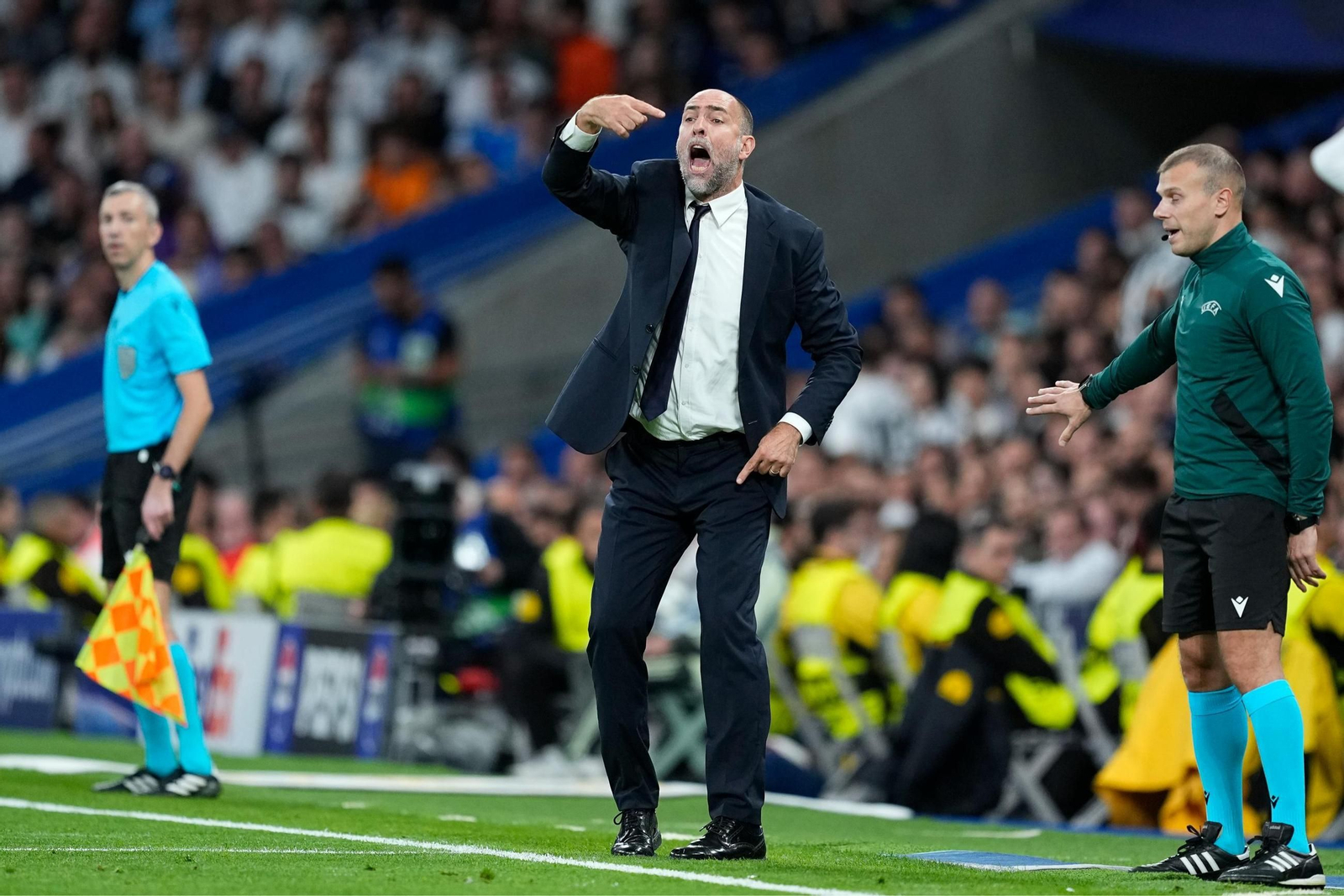 Las fotos del Real Madrid-Juventus