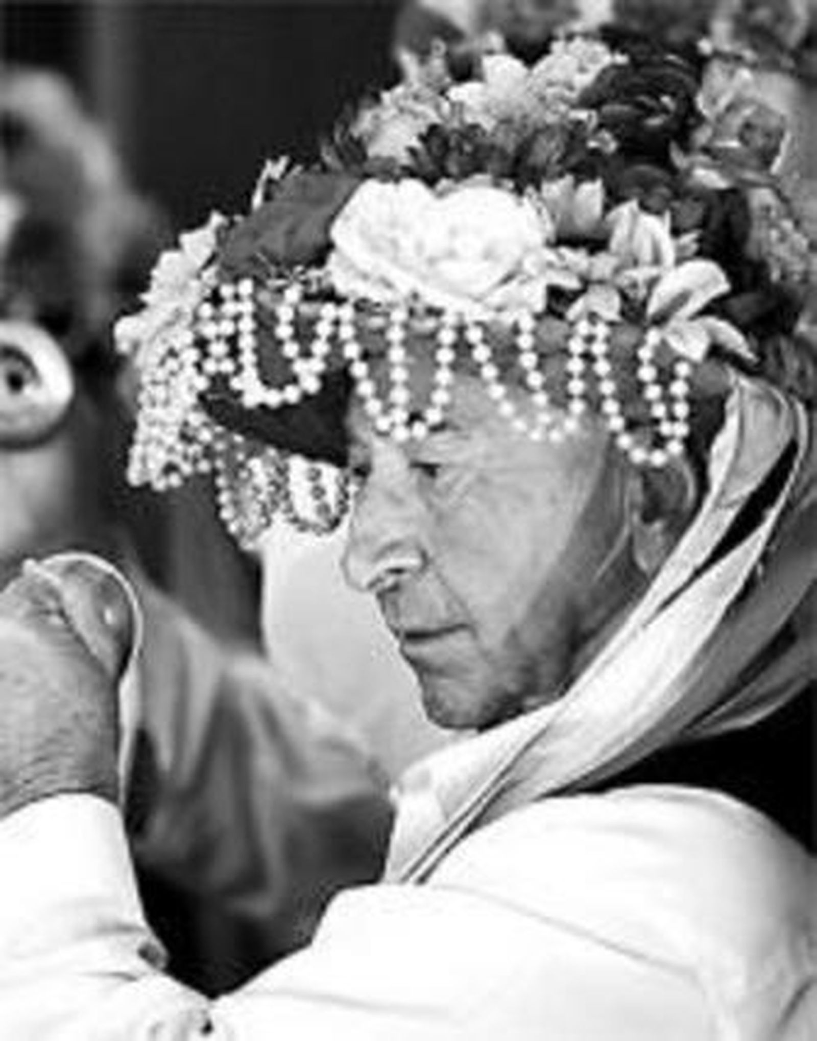 Un sombrero típico de verdiales.