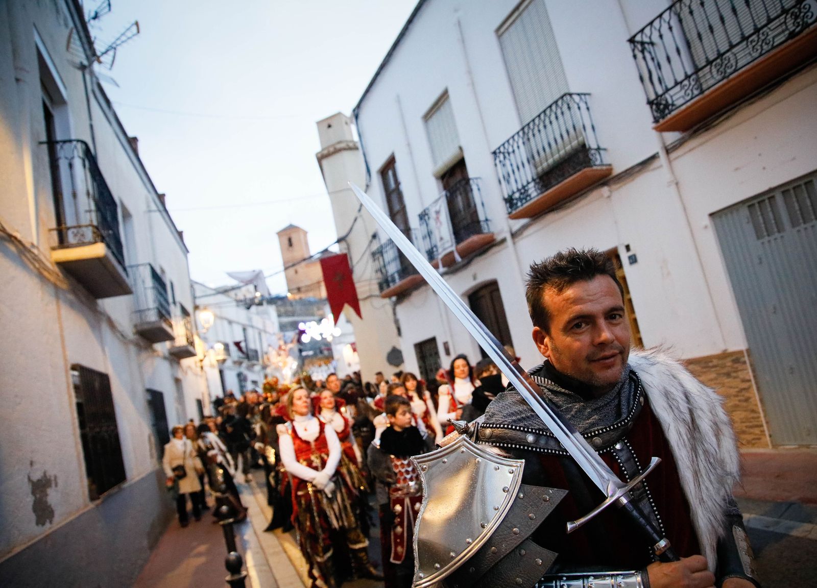 Imágenes de la primera jornada de las fiestas patronales de Gérgal en honor a San Sebastián