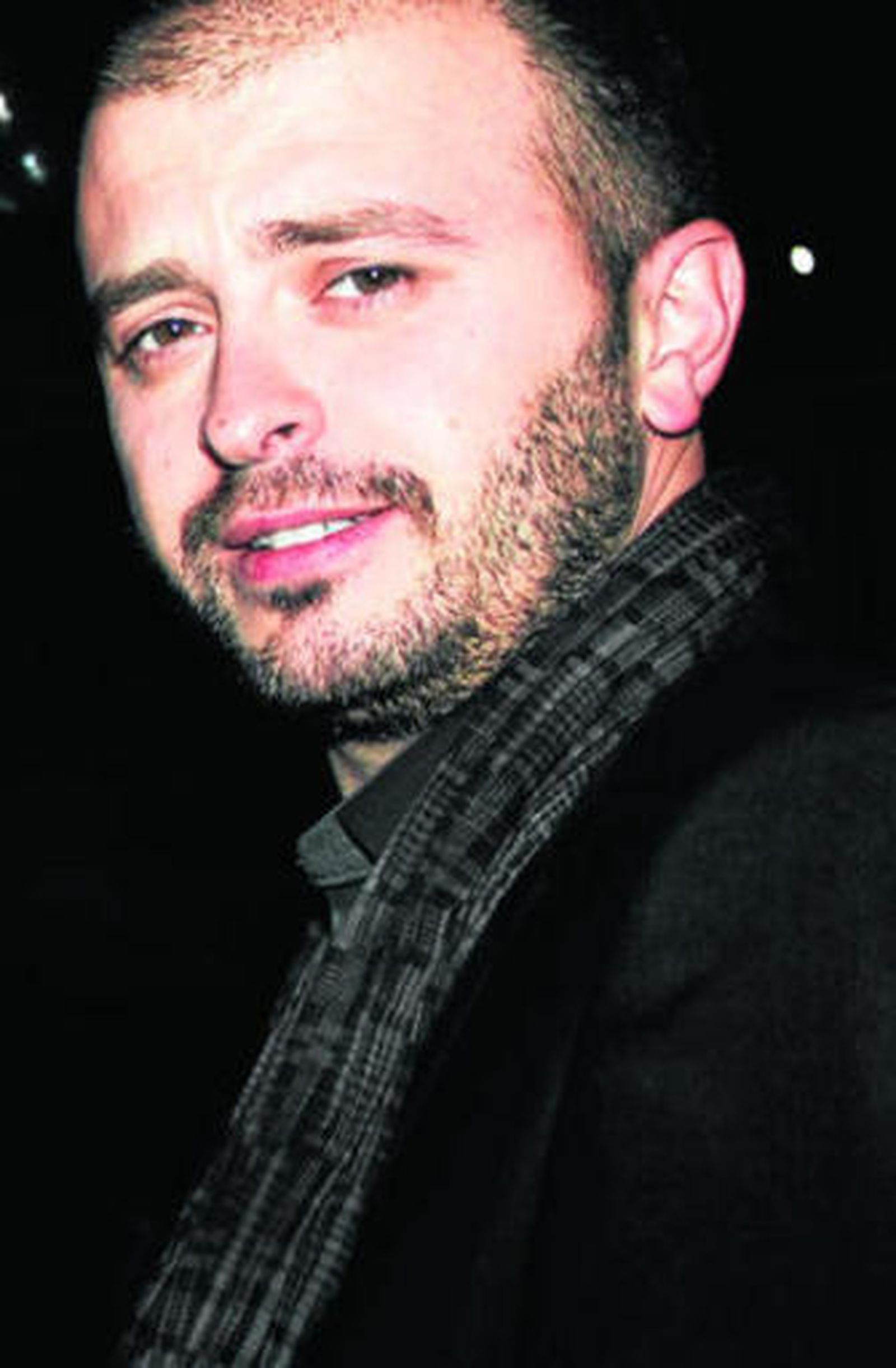 El escritor Javier Márquez Sánchez (Sevilla, 1978).