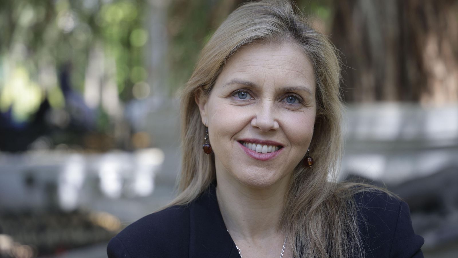 Cristina Peláez, portavoz del grupo municipal de Vox en el Ayuntamiento de Sevilla.