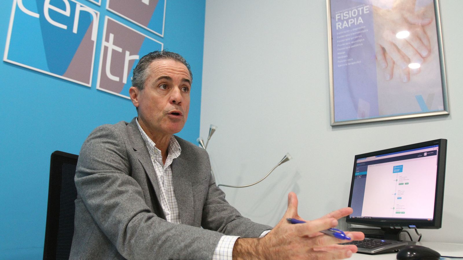 El doctor Ignacio Cañizares.