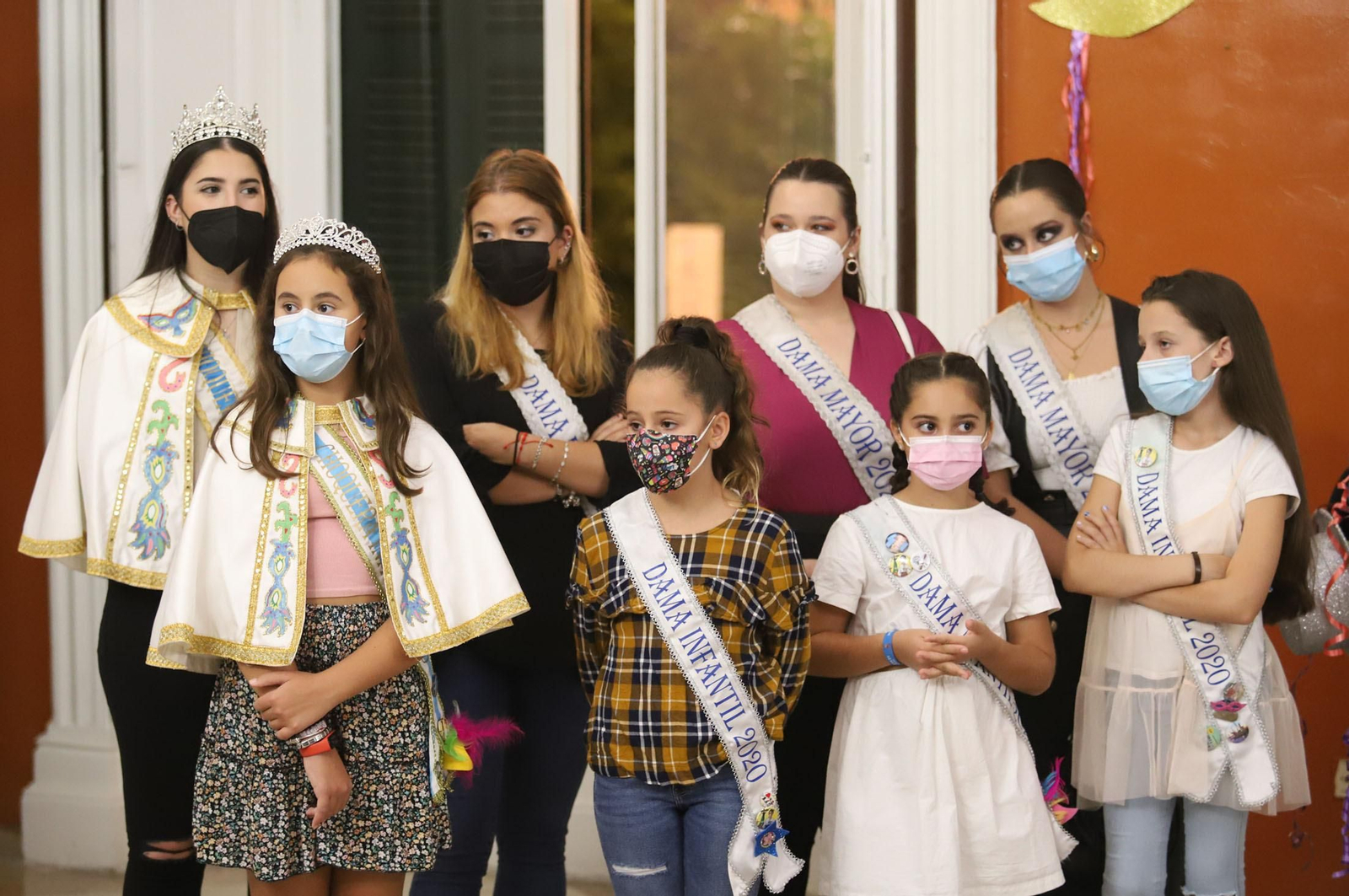 Imágenes de la presentación de la programación para el Carnaval Colombino 2022