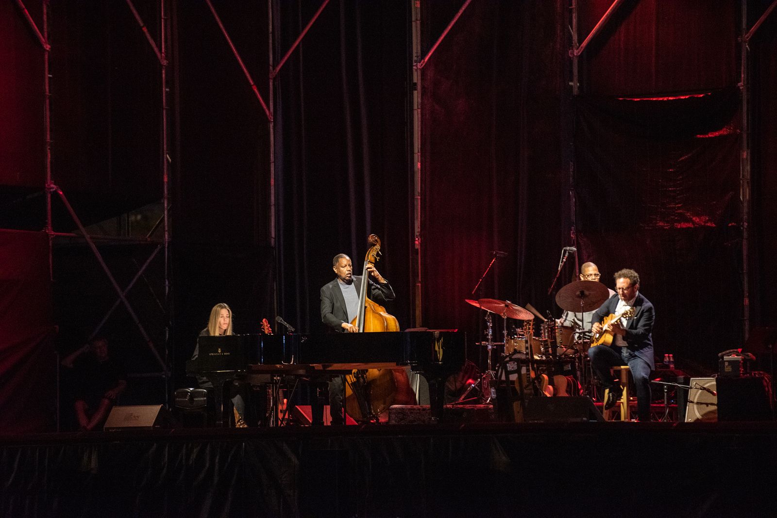 Imágenes del concierto de Diana Krall en Las Copas de Jerez