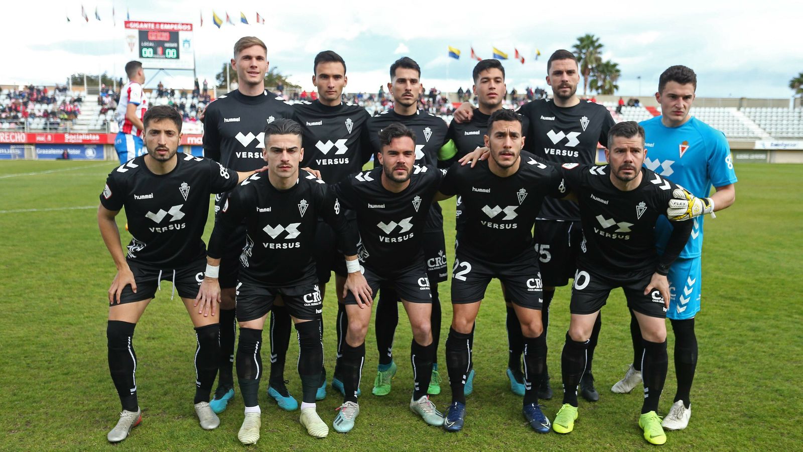 Las mejores fotos del Algeciras - Murcia