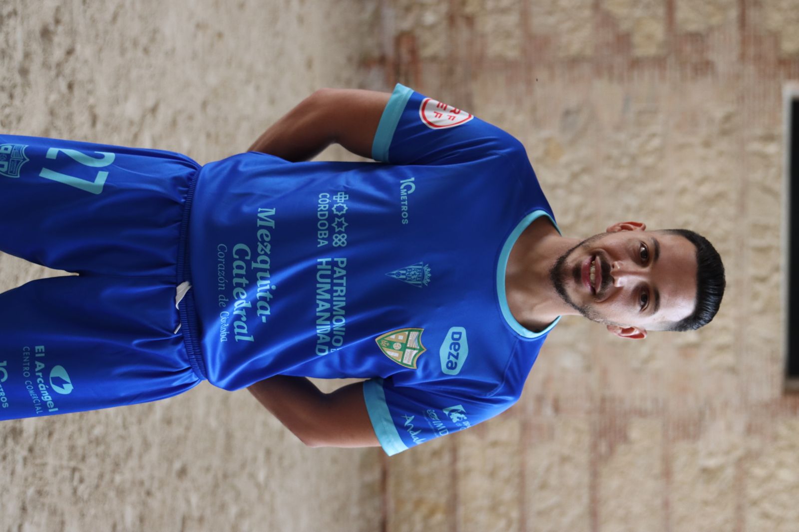 Así son las nuevas camisetas del Córdoba Futsal Patrimonio de la Humanidad