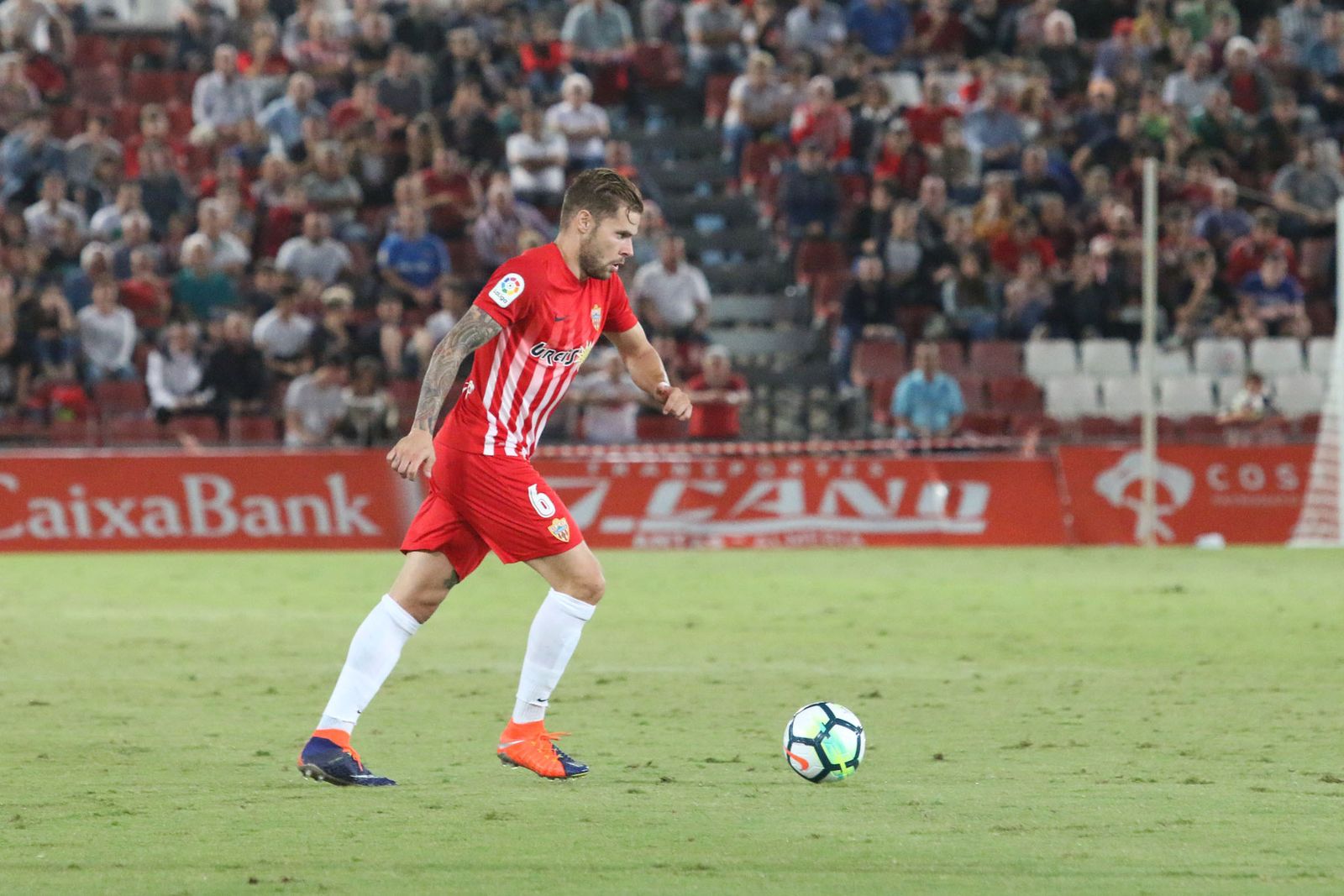 Las imágenes del Almería-Reus