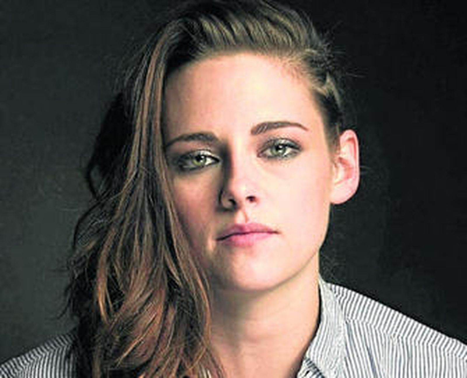 Kristen Stewart no cae bien por su cara de pocos amigos.