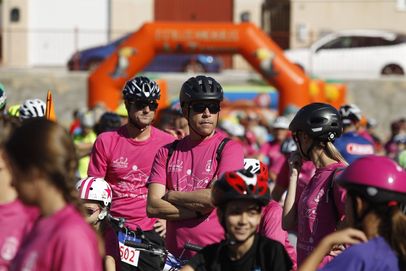 Fotogalería Día de la Bicicleta. Huércal de Almería