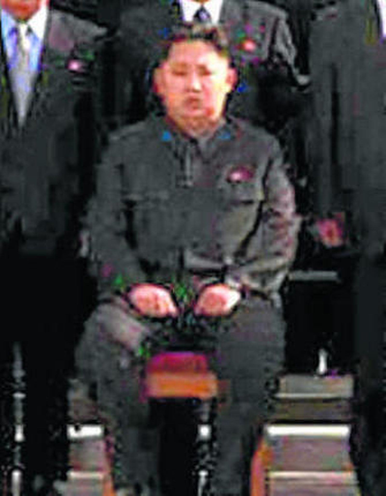 Kim Jong-un.