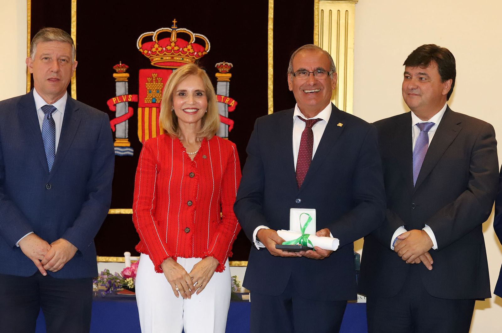 Imágenes de los actos oficiales de la festividad de Nuestra Señora de La Merced, patrona de Instituciones Penitenciarias