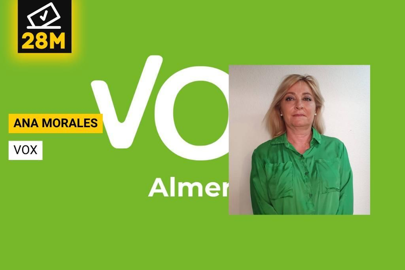 Los nuevos concejales del Ayuntamiento de Almería tras los resultados del 28M