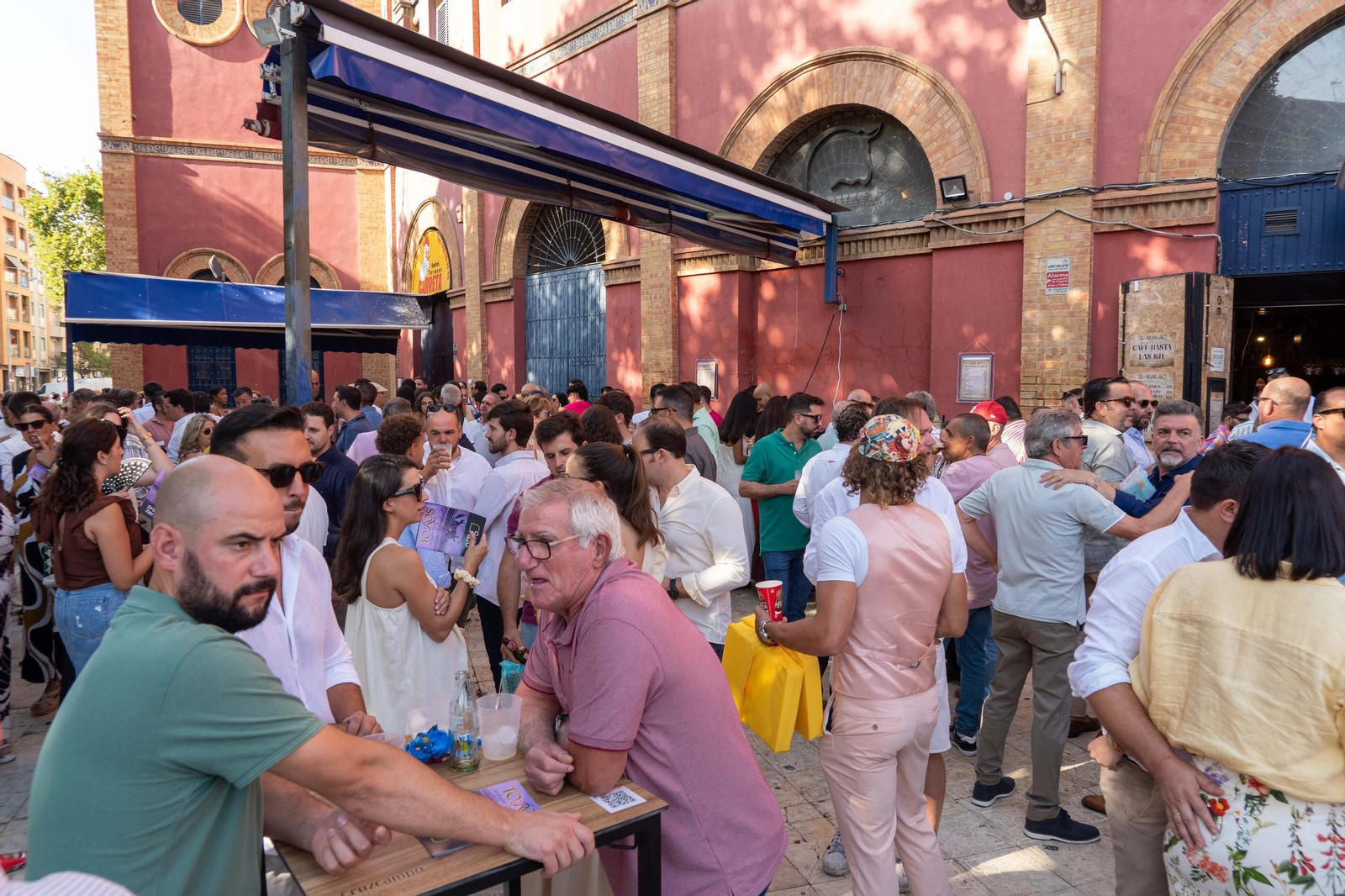Colombinas 2025: Ambiente en la corrida de toros del domingo 3 de agosto en Huelva
