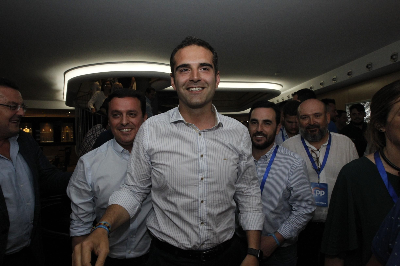 Fotogalería Elecciones Municipales. Sede PP Hotel AC. Almería