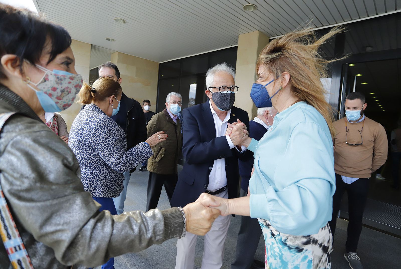 Despedida a Ana Vives, directora de Huelva Información