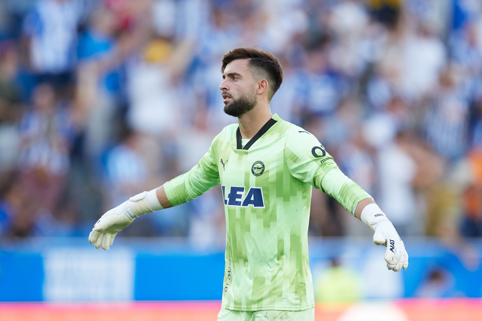 Las fotos del Alavés - Sevilla