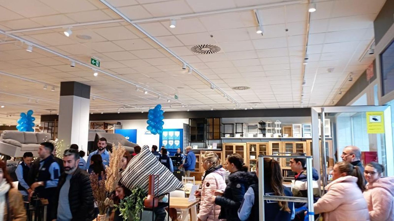 Apertura JYSK en Granada