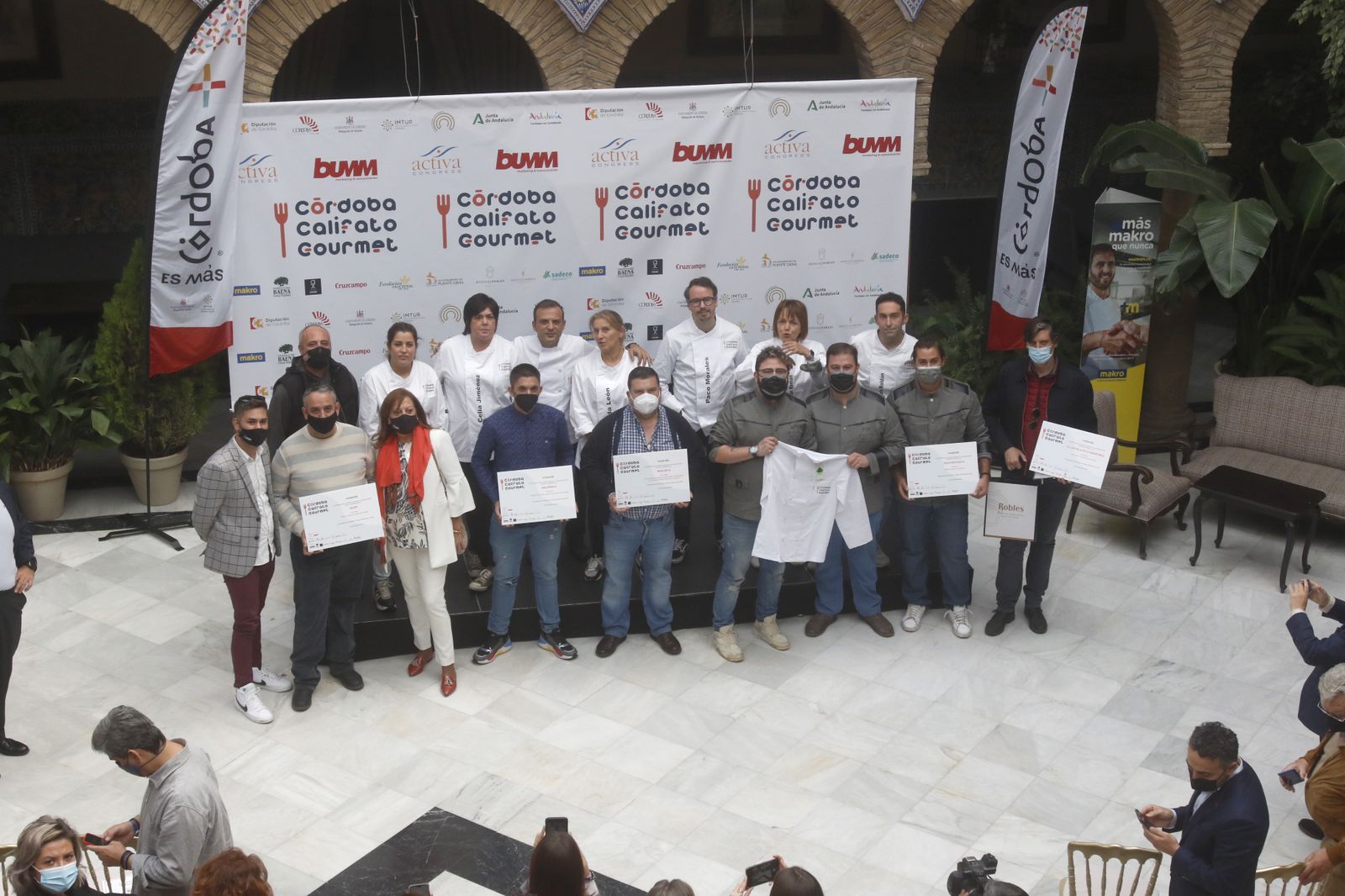 Los premiados del Córdoba Califato Gourmet, en imágenes