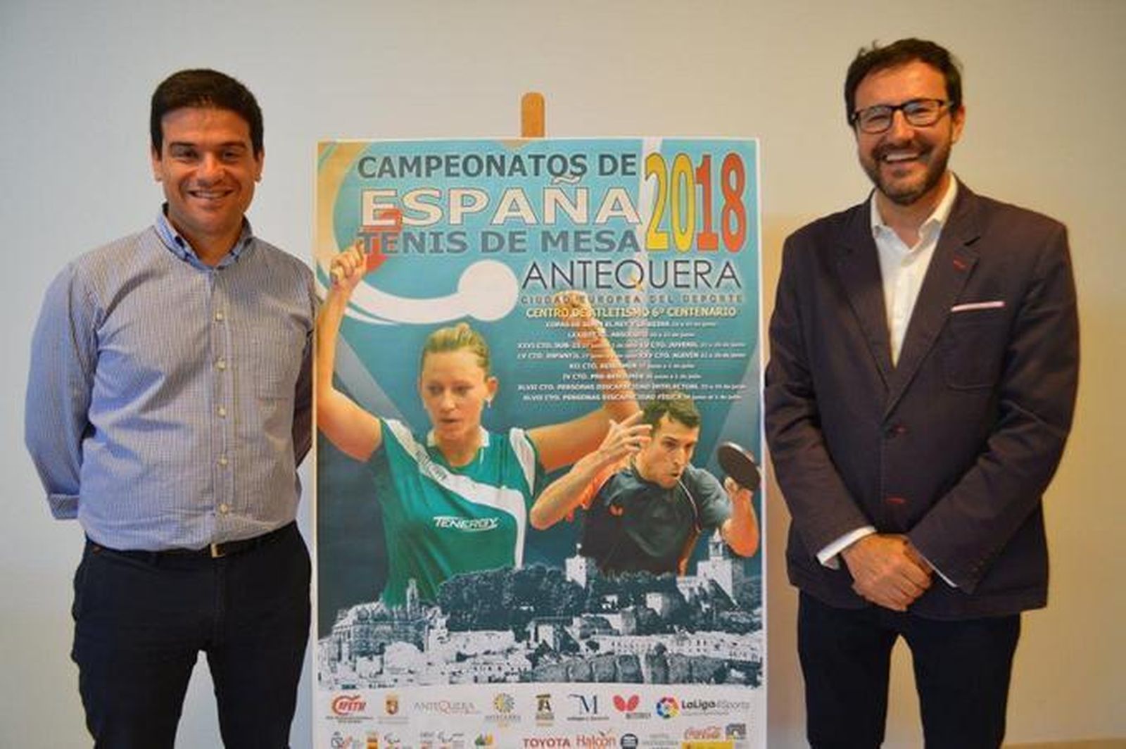 Antequera, capital del tenis de mesa