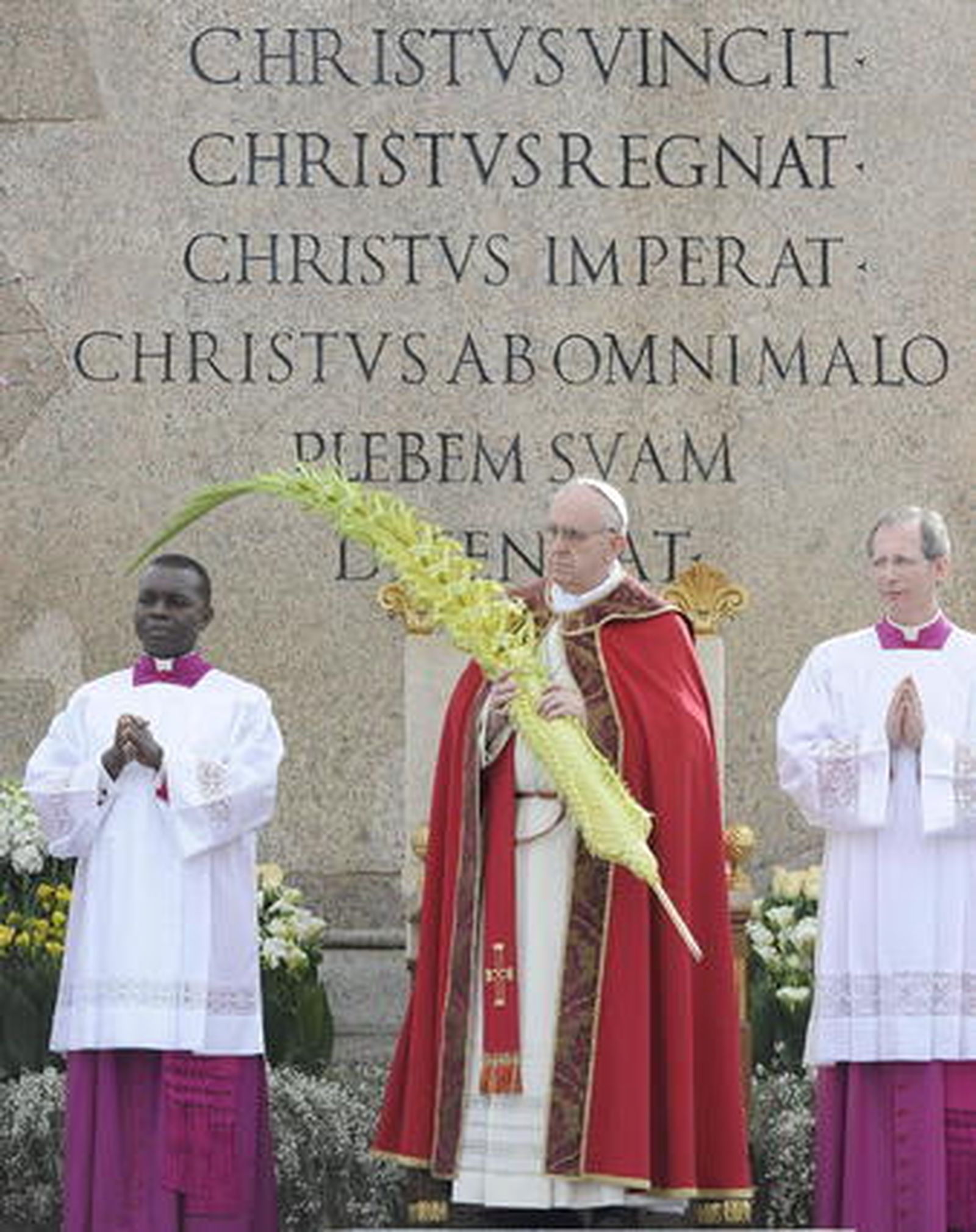 Francisco a los cristianos: "No os dejéis robar la esperanza"