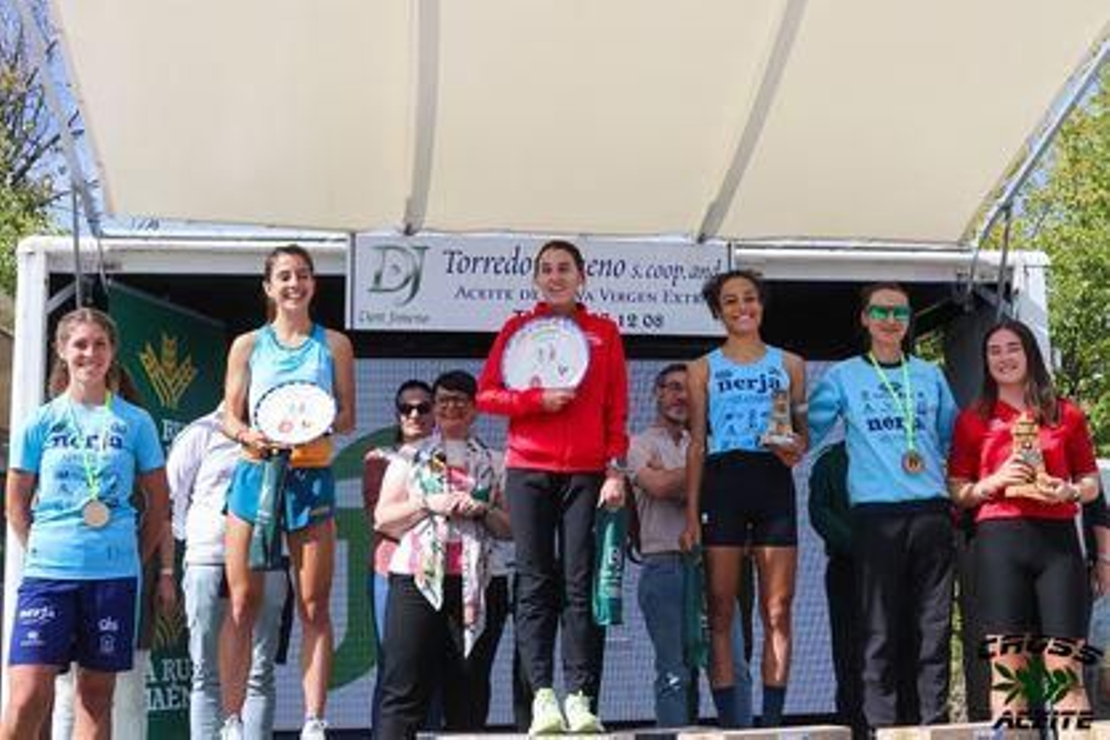 La emoción de la 39 edición de la Cross del Aceite de Torredonjimeno, en imágenes