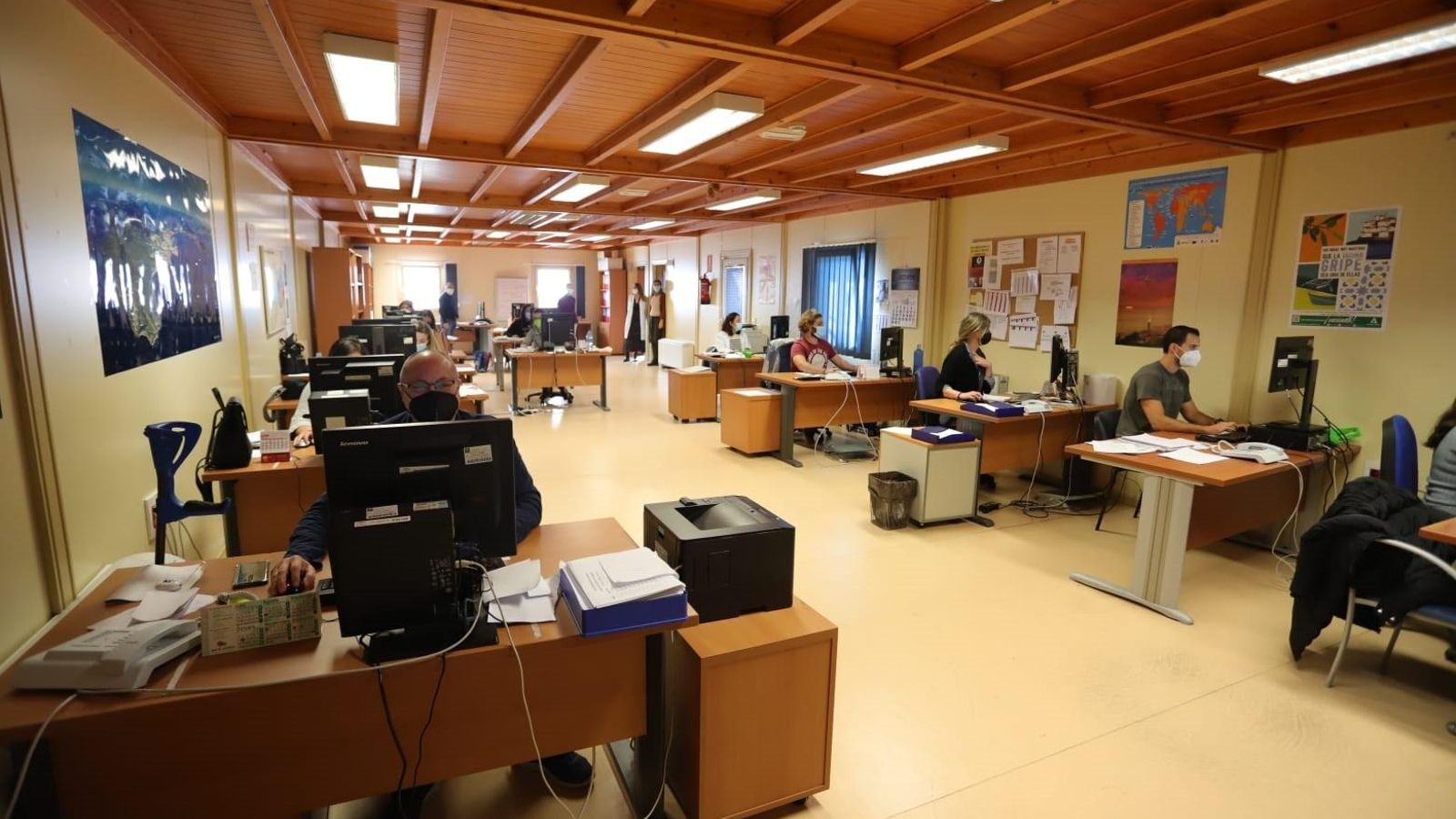 Trabajo en la Unidad de Salud Publica, Epidemiologia y Vigilancia de la Salud